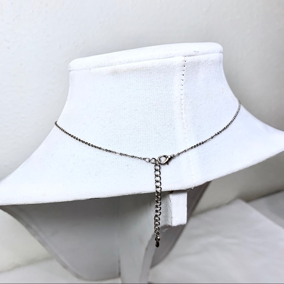 Sterling & CZ spike - Picture 2 of 2